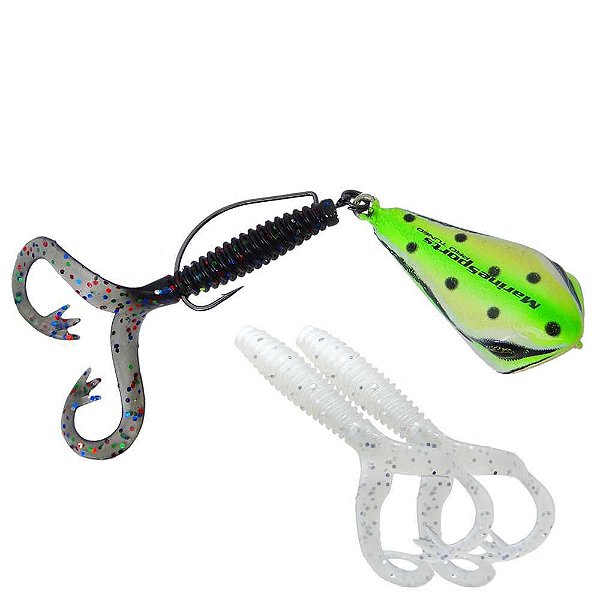 Isca artificial Marine Sports Sapito 50 9G Cor: S335