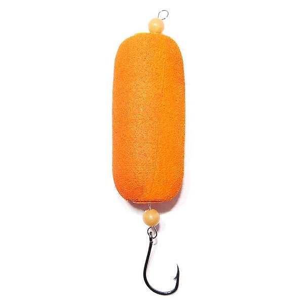 Isca artificial JR Neto Anteninha Salsicha Artificial Flutuante