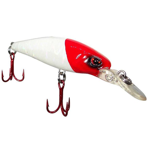 Isca Artificial Marine Sports Raptor Shad 70 Cor 14 7cm 8g Meia água