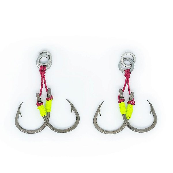 Suporte Hook Bravos 1/0 Duplo C/ 2 Unid 6a415ab