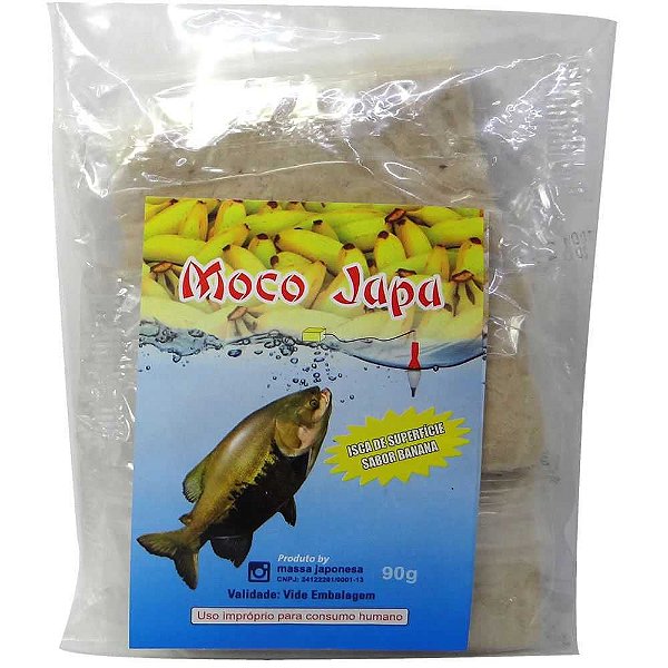 Massa Japonesa Mocojapa Banana