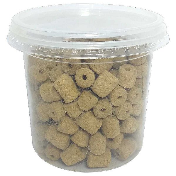 Ração Acquamil Furadinha Tradicional - 140 g