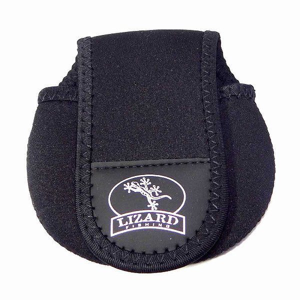 Capa protetora p/ carretilha Perfil Baixo Lizard Preta Lfrb-01