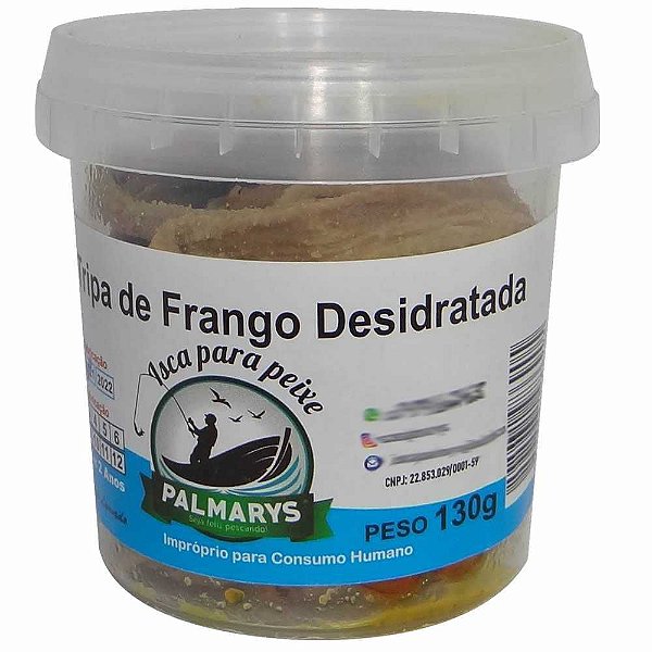 Tripa De Frango Palmarys 130g