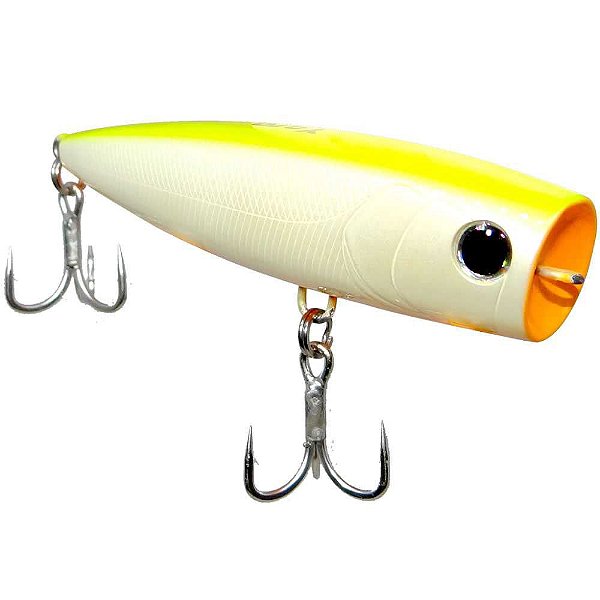 Isca Yara Shotgun 10cm 27g Cor 10 Dorso Verde Limao 4410