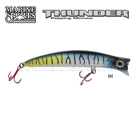 Isca artificial Marine Sports Thunder 90 Cor: IH