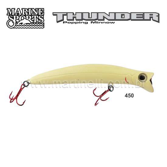 Isca artificial Marine Sports Thunder 90 Cor: 450