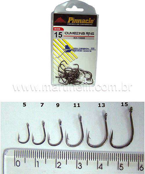 Anzol Pinnacle Idumezina Ring N13 KH-10008