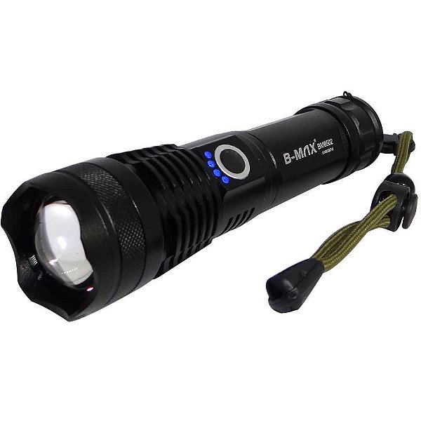 Lanterna Led P50 Bm8502 Extra Forte