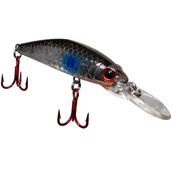 Isca artificial Marine Sports Minimax 50 5cm 7g M.agua/fundo Cor N1