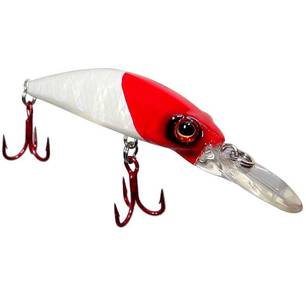 Isca artificial Marine Sports Minimax 50 5cm 7g M.agua/fundo Cor 014