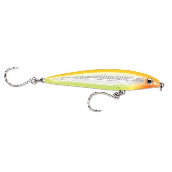 Isca artificial Rapala X-Rap Twitchin Minnow 10cm 14gr BNC