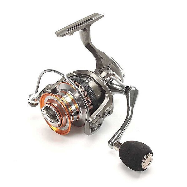 Molinete Pesca Brasil Ocelos 2000 7+1 Rol