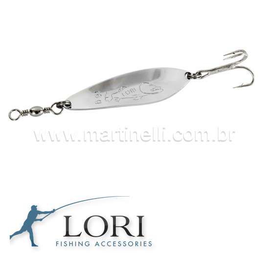 Colher Lori 16 gramas - Cromo
