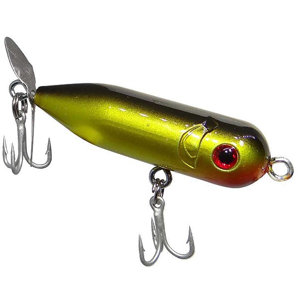Isca Attack Torpedo 6,5cm 10,2g Cor Cd10