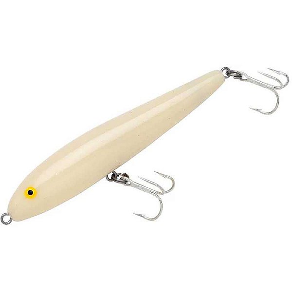 Isca artificial Rebel Jumpin Minnow T20 (João pepino original) cor: T20-00sbn/bone