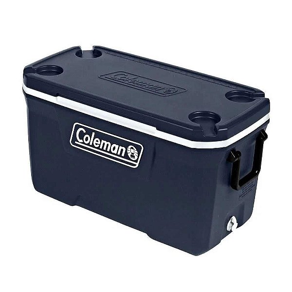 Caixa térmica Coleman 70 Qt 66l Blue Nights 110130006148