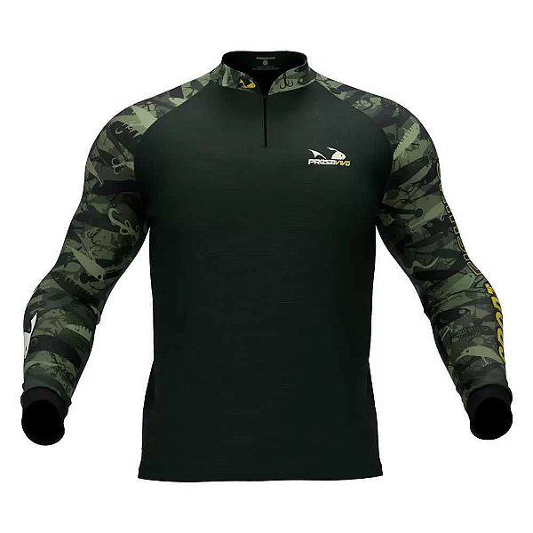 Camiseta de Pesca Presa Viva Camuflada 08 GG