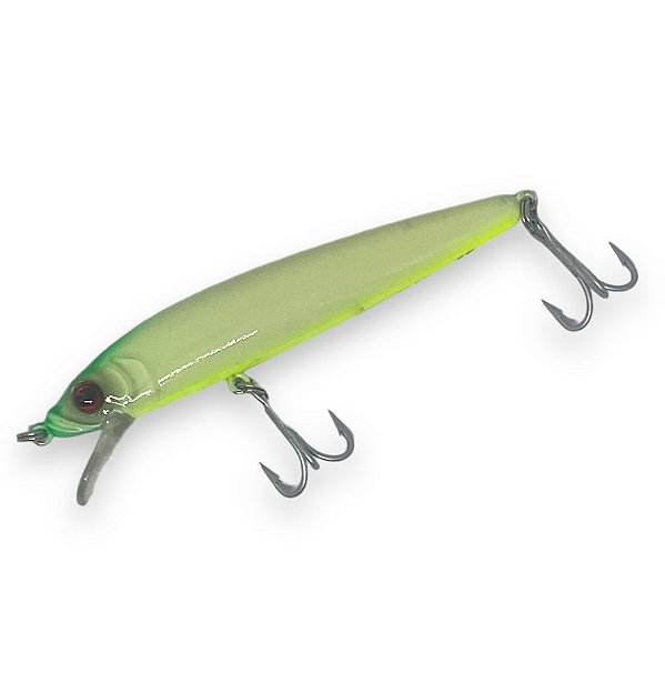 Isca artificial Intergreen Amboré Minnow 9.5 Cm 9.5 g Cor: OVG