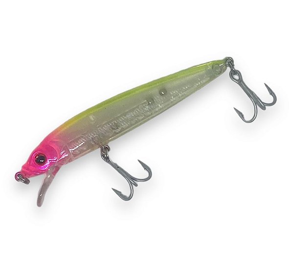 Isca artificial Intergreen Amboré Minnow 9.5 Cm 9.5 g Cor: TR