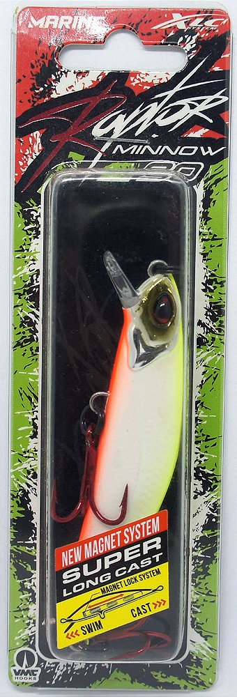 Isca Artificial Marine Sports Raptor 90 Cor: N4
