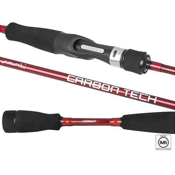 Vara Saint Carbon Tech 581 BC 6-14lb Carretilha