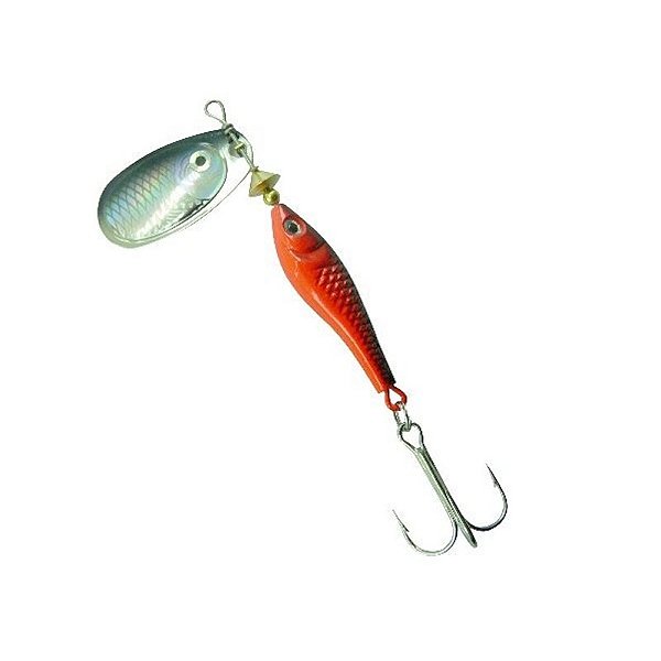 Isca artificial Marine Sports Laser Spinner Special 12g Cor 10
