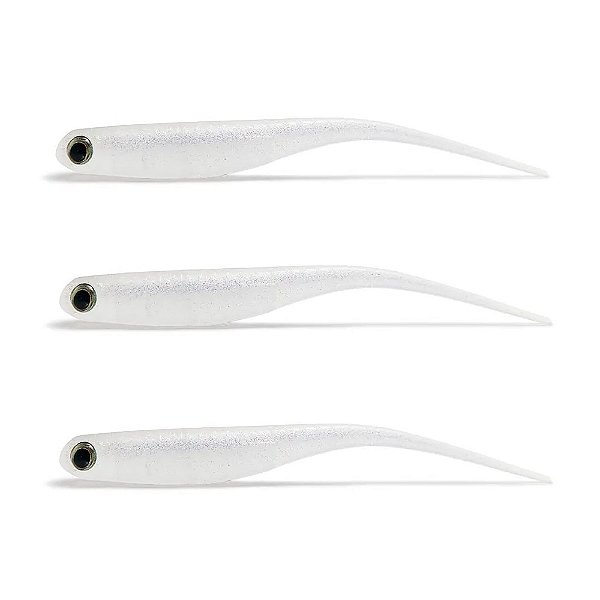 Isca Monster 3X Fishing Shads Minnow 10cm - New Shine 3 un by Johnny Hoffmann
