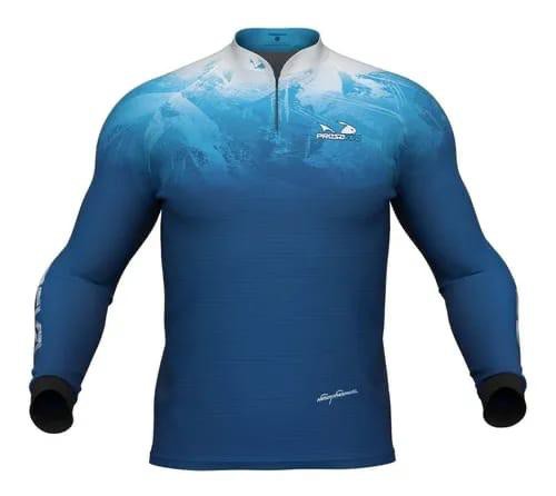 Camiseta de Pesca Presa Viva Nelson NK 01 G