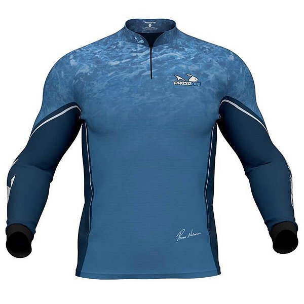 Camiseta de Pesca Presa Viva Renan NK 02 XG