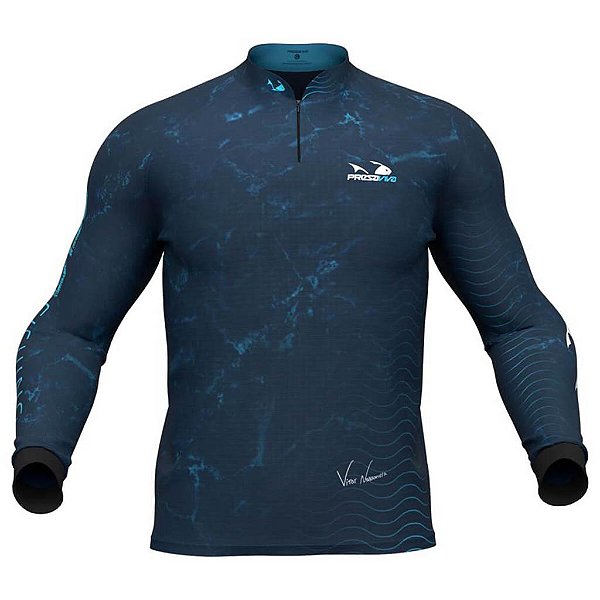 Camiseta de Pesca Presa Viva Vitor NK 03 XXG