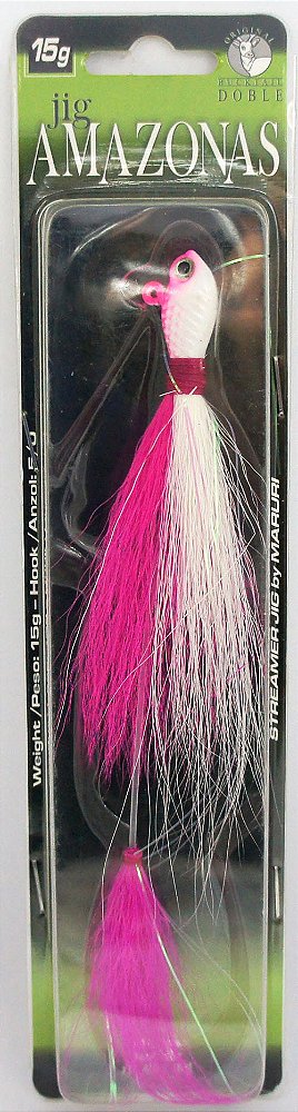 Isca Maruri Amazonas Jig 15g 5/0 cor 27