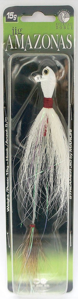Isca Maruri Amazonas Jig 15g 5/0 cor 02