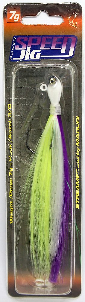 Isca Maruri Jig Speed Streamer 7g 3/0 Cor 30