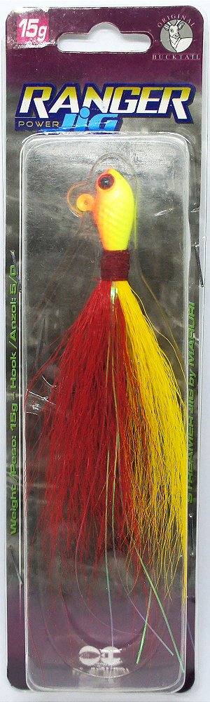 Isca Maruri Jig Ranger 15g Cor 12