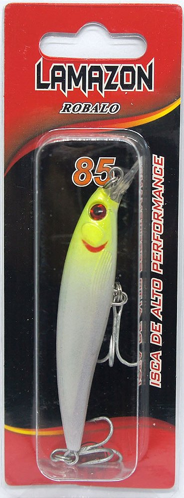 Isca Lamazon Fishing Robalo 85 cor  21