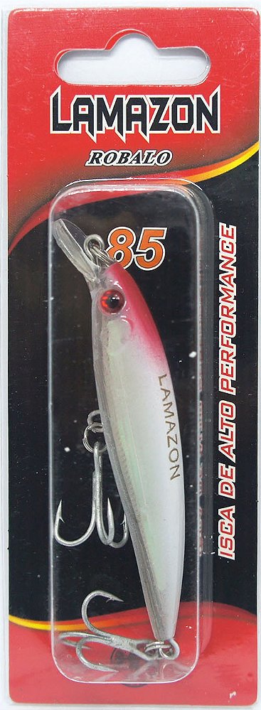 Isca Lamazon Fishing Robalo 85 cor 25