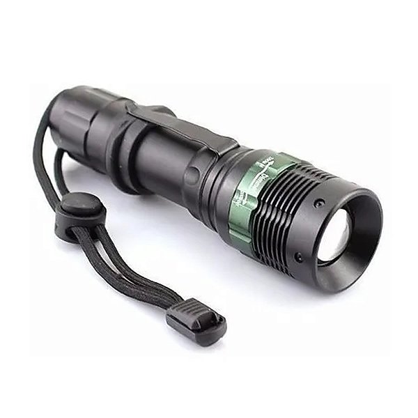 Lanterna Tática Cree Q5 Recarregável JYX JY-985
