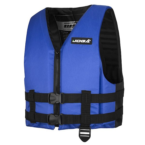 Colete Salva-vidas Wave 150Kg - Joga Azul