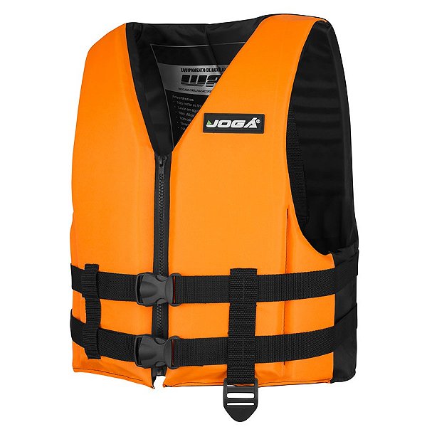 Colete Salva-vidas Wave 40Kg - Joga Laranja Fluor