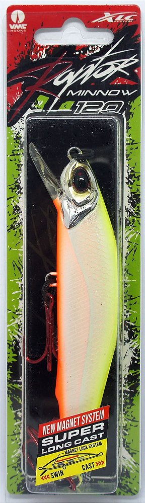 Isca Artificial Marine Sports Raptor 120 Cor: N4