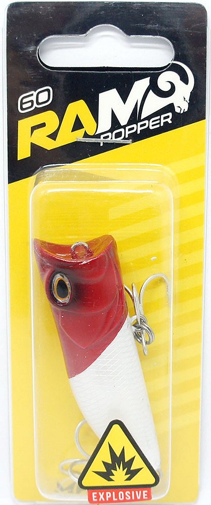 Isca Marine Sports Ram Popper 60 Cor 14  9 Gr