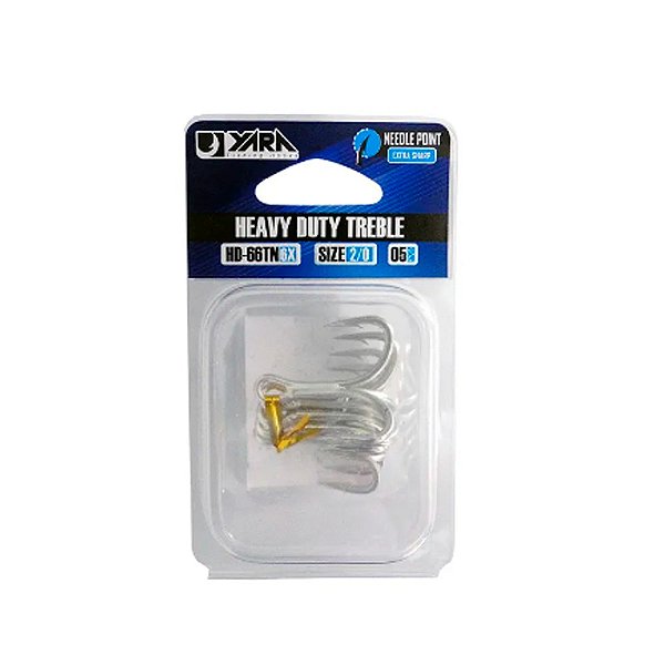 Garatéia Yara HD66TN 6X Tamanho 2/0 - 4322