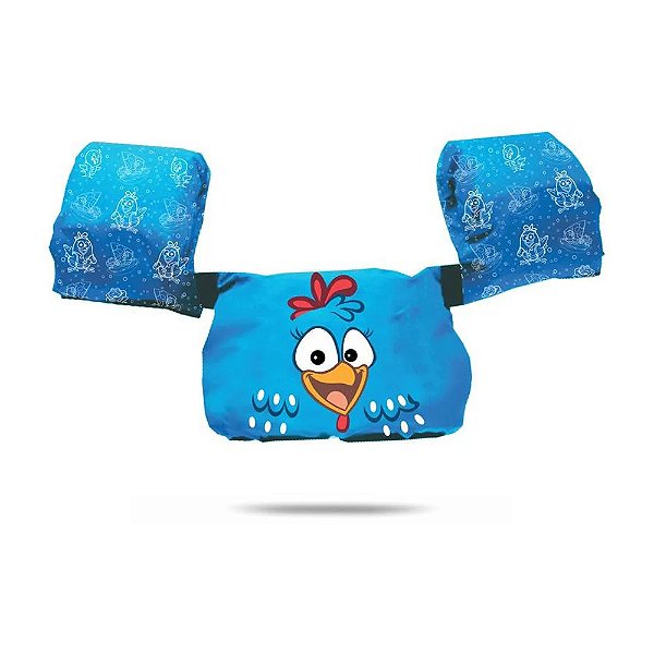 Colete Salva-vidas Ativa Kids Galinha Pintadinha