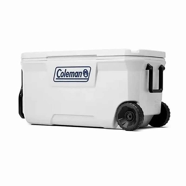 Caixa térmica Coleman 316 Series 100QT 94lt com roda Marine 110630006488