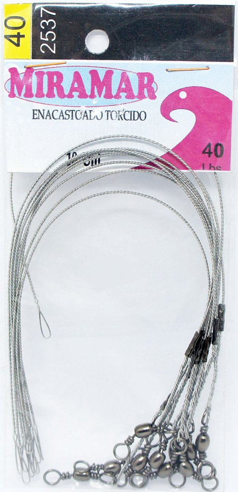 Encastoador Torcido 2x40 Lbs C/ 10 2537