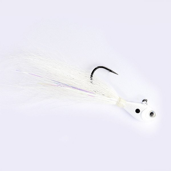 Isca artificial Marine Sports Streamer Jig JH 15g Cor  04-W