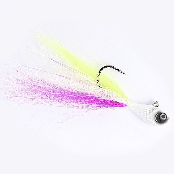 Isca artificial Marine Sports Streamer Jig JH 10g Cor  05-CWP