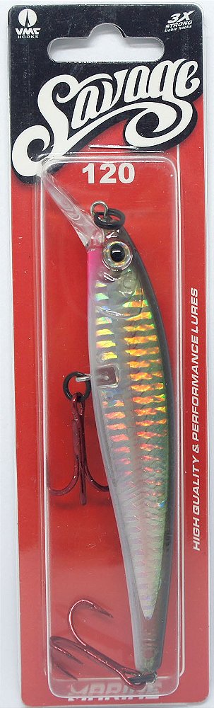 Isca artificial Marine Sports Savage 120 Cor  T005