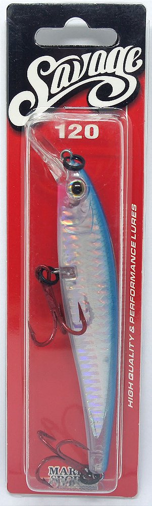 Isca artificial Marine Sports Savage 120 Cor  T004